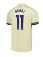 Everton Thierno Barry #11 Replika Borta Kläder 2025-26 Kortärmad